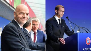 UEFA Sends Legal Notice To FIFA Over Shelved FFE Proposal