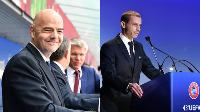 UEFA Sends Legal Notice To FIFA Over Shelved FFE Proposal