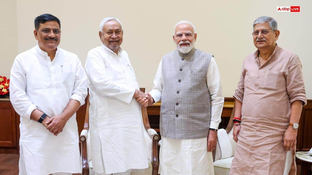 बांकीपुर में BJP की हार के बाद पीएम मोदी और नीतीश कुमार के बीच मुलाकात