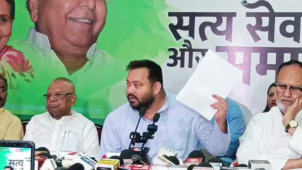 EO के मर्डर पर तेजस्वी यादव, 'सम्राट चौधरी के मुख्यमंत्री बनने...'