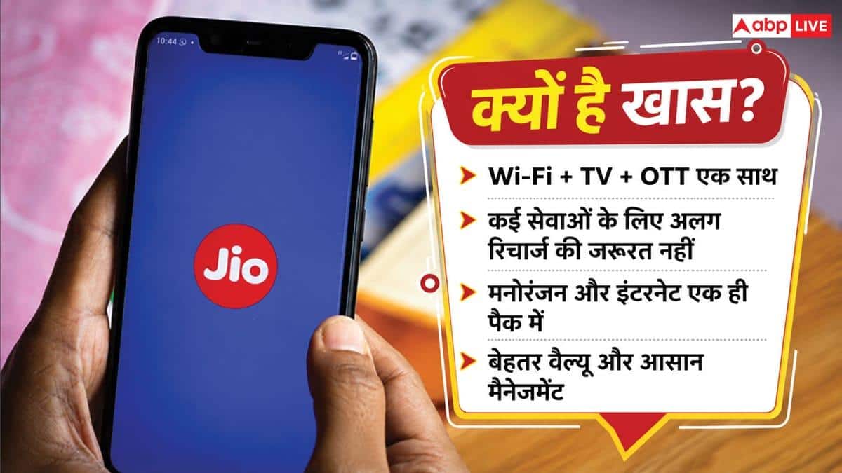 Jio का नया धमाका! अब एक सब्सक्रिप्शन में मिलेंगे इतने सारे बेनिफिट्स