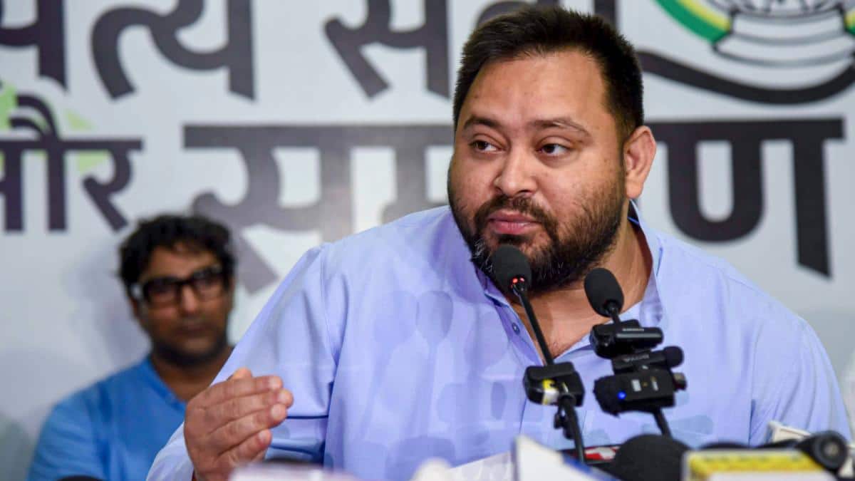 बांकीपुर में हार पर तेजस्वी यादव का पहला बयान, CM सम्राट का लिया नाम