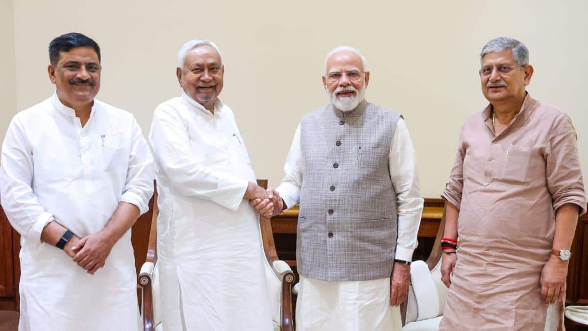 बांकीपुर में हार, नीतीश कुमार और PM मोदी में क्या हुई बात? 'प्रधानमंत्री ने कहा…'
