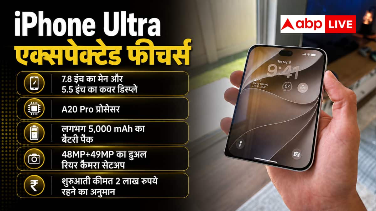 iPhone Ultra vs Galaxy Z Fold 8: किस फोल्डेबल में ज्यादा दम?