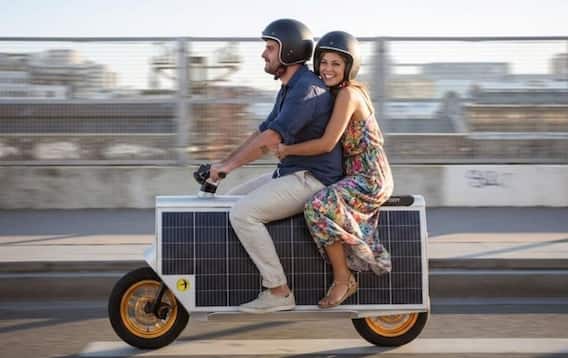 Otherlab Scooter: இனி சார்ஜிங் கவலையே இல்லை...சூரிய ஒளியில் இயங்கும் ஸ்கூட்டர் அறிமுகம்- விலை, ரேஞ்ச்! Otherlab Scooter: இனி சார்ஜிங் கவலையே இல்லை...சூரிய ஒளியில் இயங்கும் ஸ்கூட்டர் அறிமுகம்- விலை, ரேஞ்ச்!