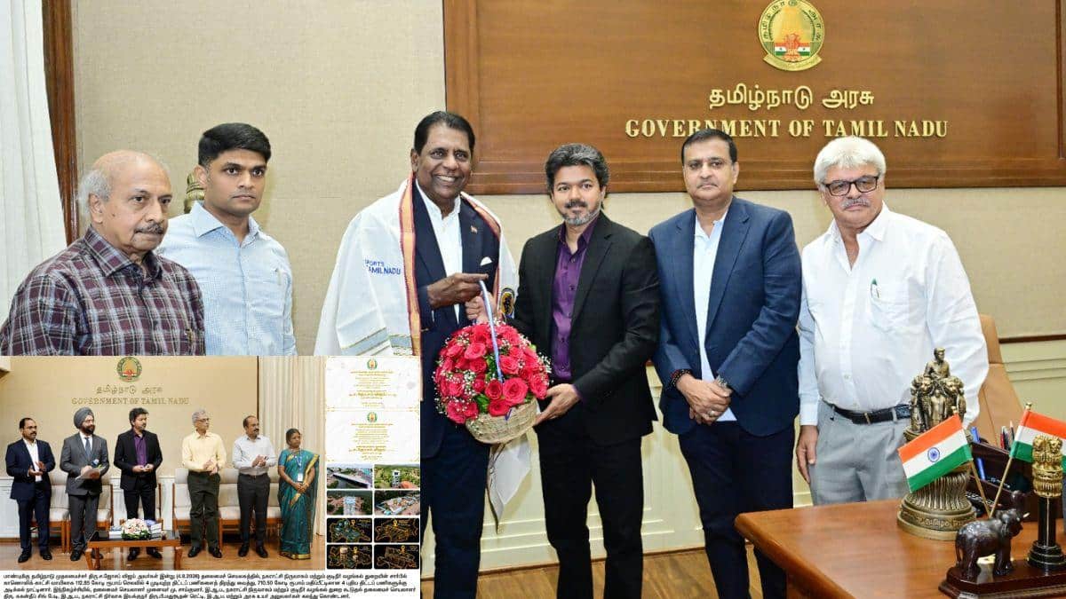 CM Vijay : ’கைது செய்யப்பட்ட உதயநிதி – போராட்டத்தில் இறங்கிய திமுகவினர்’ கூலாக ஆய்வுக் கூட்டம் நடத்திய முதல்வர் விஜய்..!