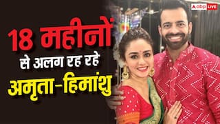 18 महीनों से अलग रह रहा पॉपुलर टीवी कपल हिमांशु-अमृता, शादी के 11 साल बाद लेंगे तलाक?