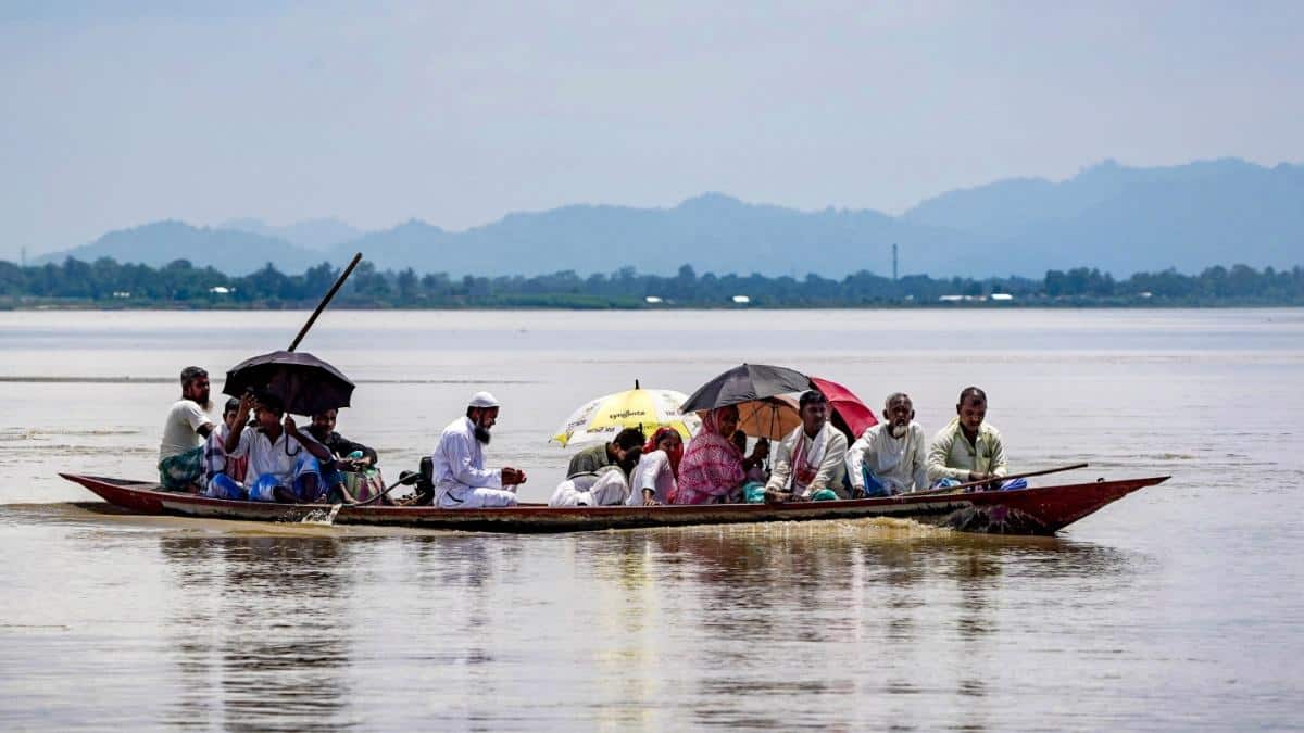 Assam Flood Toll Climbs To 87 After 2 More Deaths; Nearly 1.3 Lakh Still Affected As IMD Warns Of More Rain