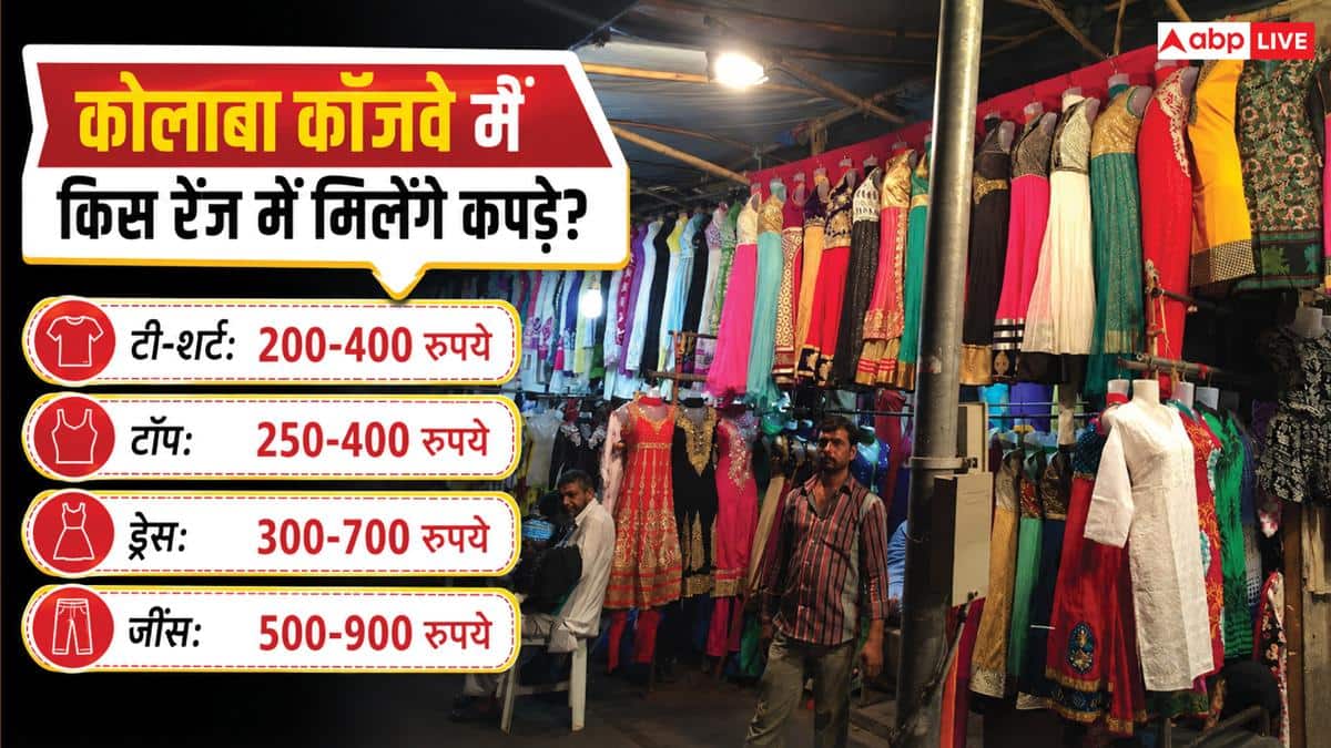 Cheapest Market: दिल्ली के सरोजिनी नगर से कम नहीं हैं मुंबई के ये 5 मार्केट, सस्ते में मिलेंगे कपड़े