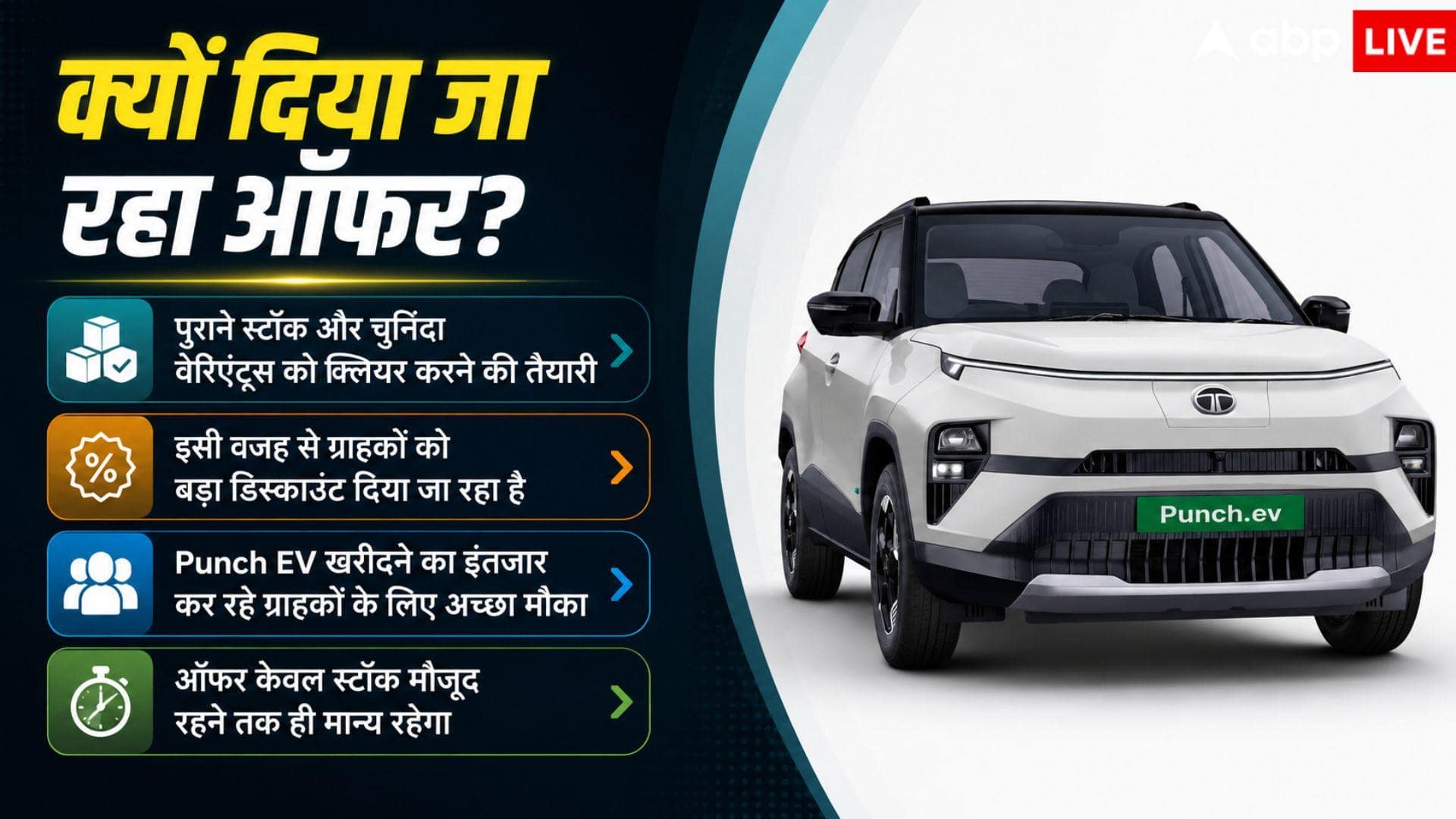 फुल चार्ज पर 421 KM रेंज, टाटा की इस EV पर मिल रहा लाखों का डिस्काउंट
