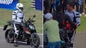 WATCH: MS Dhoni Turns Heads With High-Speed Superbike Ride At Chennai Racetrack