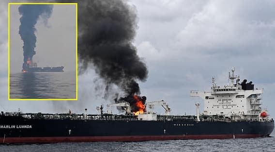 Indian-Flagged Vessel Sinks In Red Sea: MEA Confirms Rescue Of 13 Indians