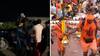 Kanwar Yatra Turns Violent In Meerut: Bike Allegedly Damages Kanwar, Cop Injured