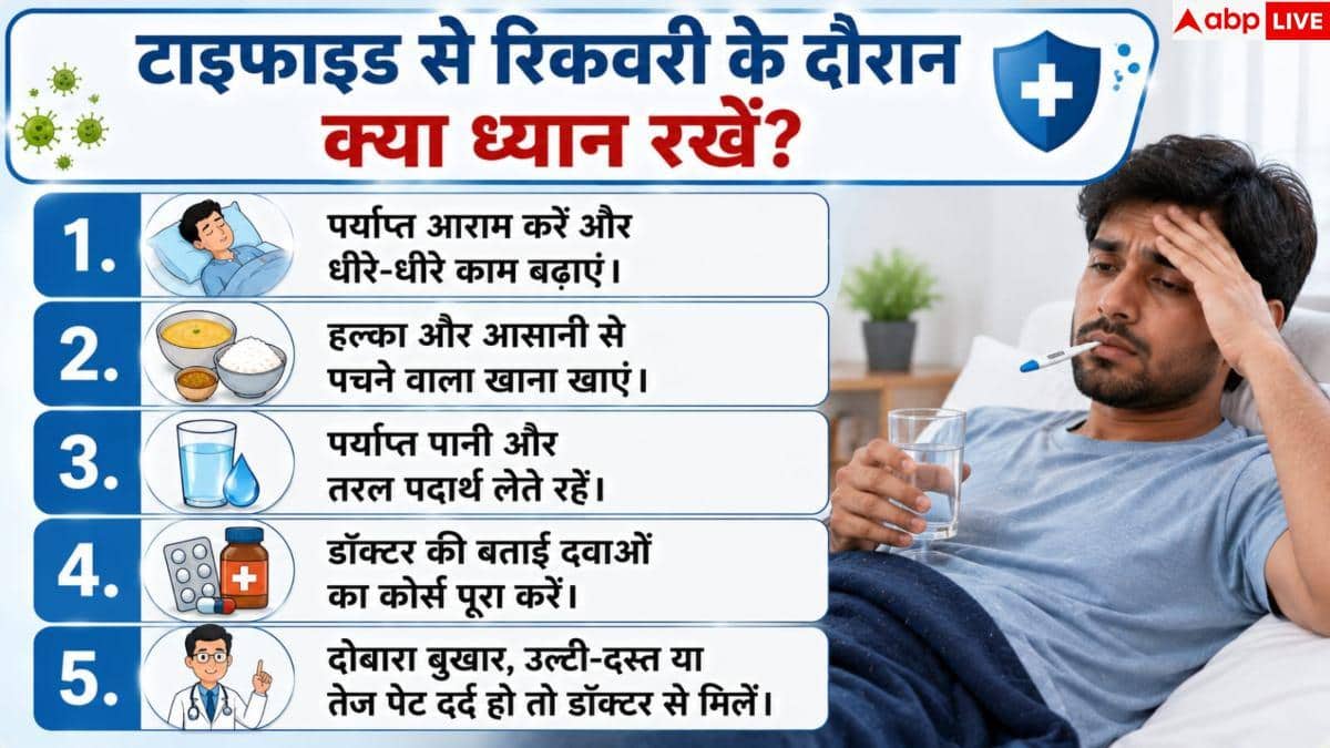 Abhijeet Dipke Health: बार-बार बीमार क्यों हो रहे अभिजीत दीपके, टाइफाइड के बाद क्या रखें ध्यान?
