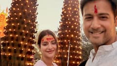 'ये लव जिदाह नहीं है क्या?' नुसरत जहां ने पति के साथ ओमकारेश्वर और महाकालेश्वर मंदिर में किए दर्शन, भड़के लोग