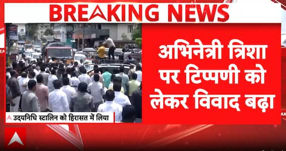 Tamil Nadu News: Udhayanidhi Stalin Detained Over Controversial Remarks Row