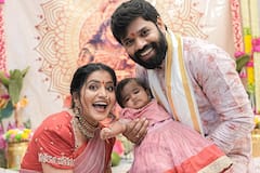 Shiva Jyothi Daughter: శివజ్యోతి కుమార్తె అన్నప్రాసన... భర్త గంగూలీ, వెన్నెలమ్మతో ఫ్యామిలీ ఫోటోలు