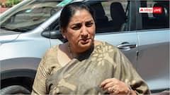 सुनेत्रा पवार को गूंगी गुड़िया कहने पर भड़की NCP, कांग्रेस दफ्तर में हंगामा
