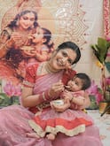 Shiva Jyothi Daughter: శివజ్యోతి కుమార్తె అన్నప్రాసన... భర్త గంగూలీ, వెన్నెలమ్మతో ఫ్యామిలీ ఫోటోలు