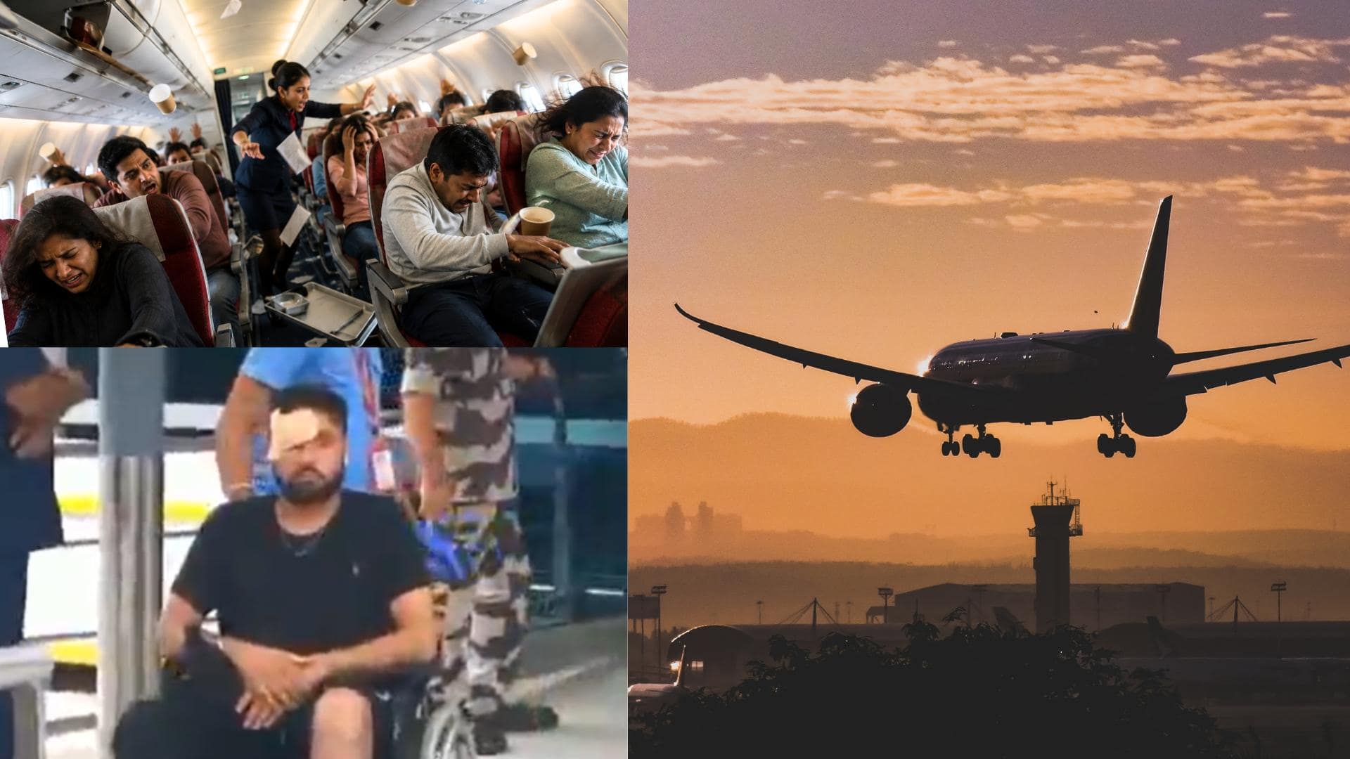 Air India Flight: যাত্রীদের কারও ভাঙল মাথা, কারও ফাটল কান, দিল্লিগামী এয়ার ইন্ডিয়ার বিমানে বিরাট ঝাঁকুনি, ভয়ঙ্কর অভিজ্ঞতা জানালেন যাত্রীরা