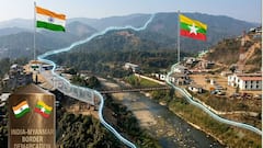 India-Myanmar Border: মায়ানমারের সঙ্গে ভূখণ্ড অদলবদলের ভাবনা, বদলে যাবে আন্তর্জাতিক সীমান্তের রূপরেখা? মণিপুরে অশান্তির আশঙ্কা