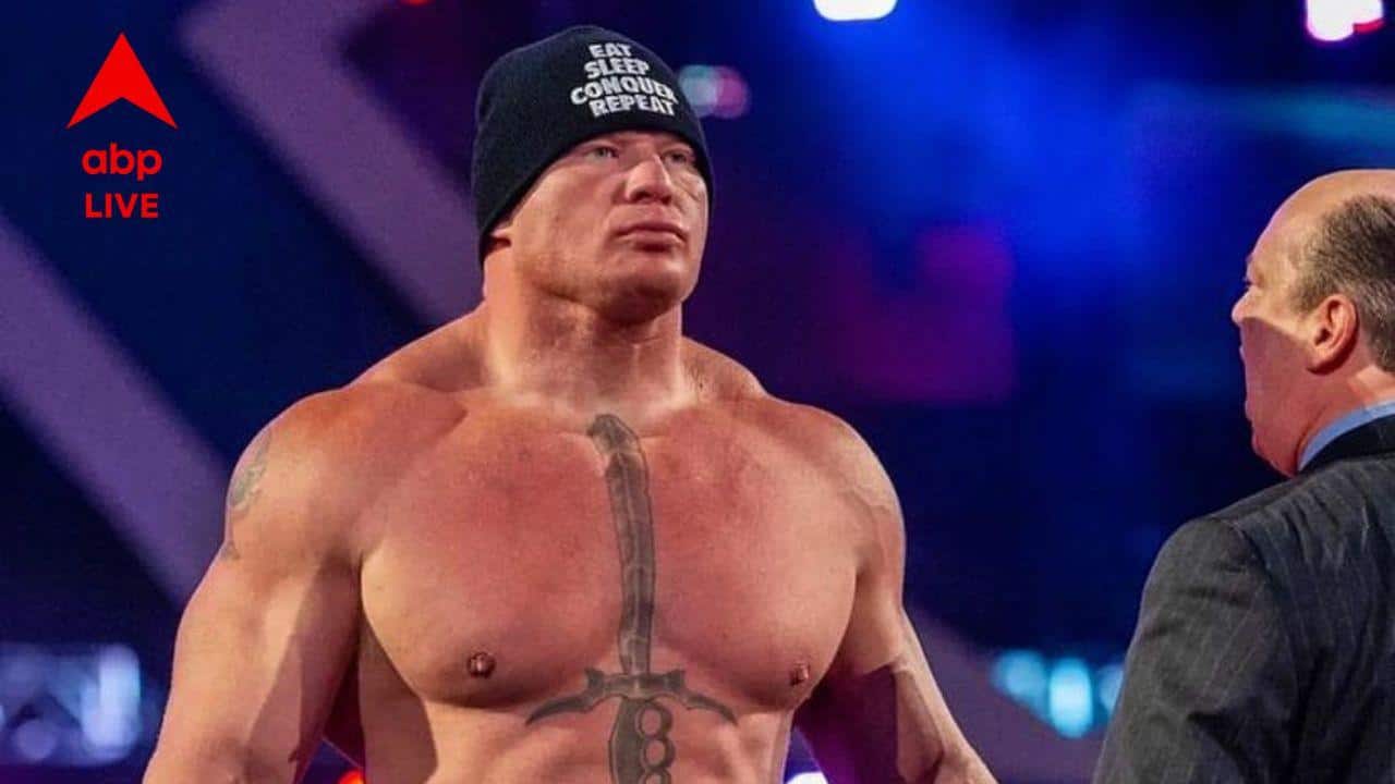 Brock Lesnar: সামারস্ল্যামে পরাজয়ের পরেই অবসর ঘোষণা করলেন ব্রক লেসনার