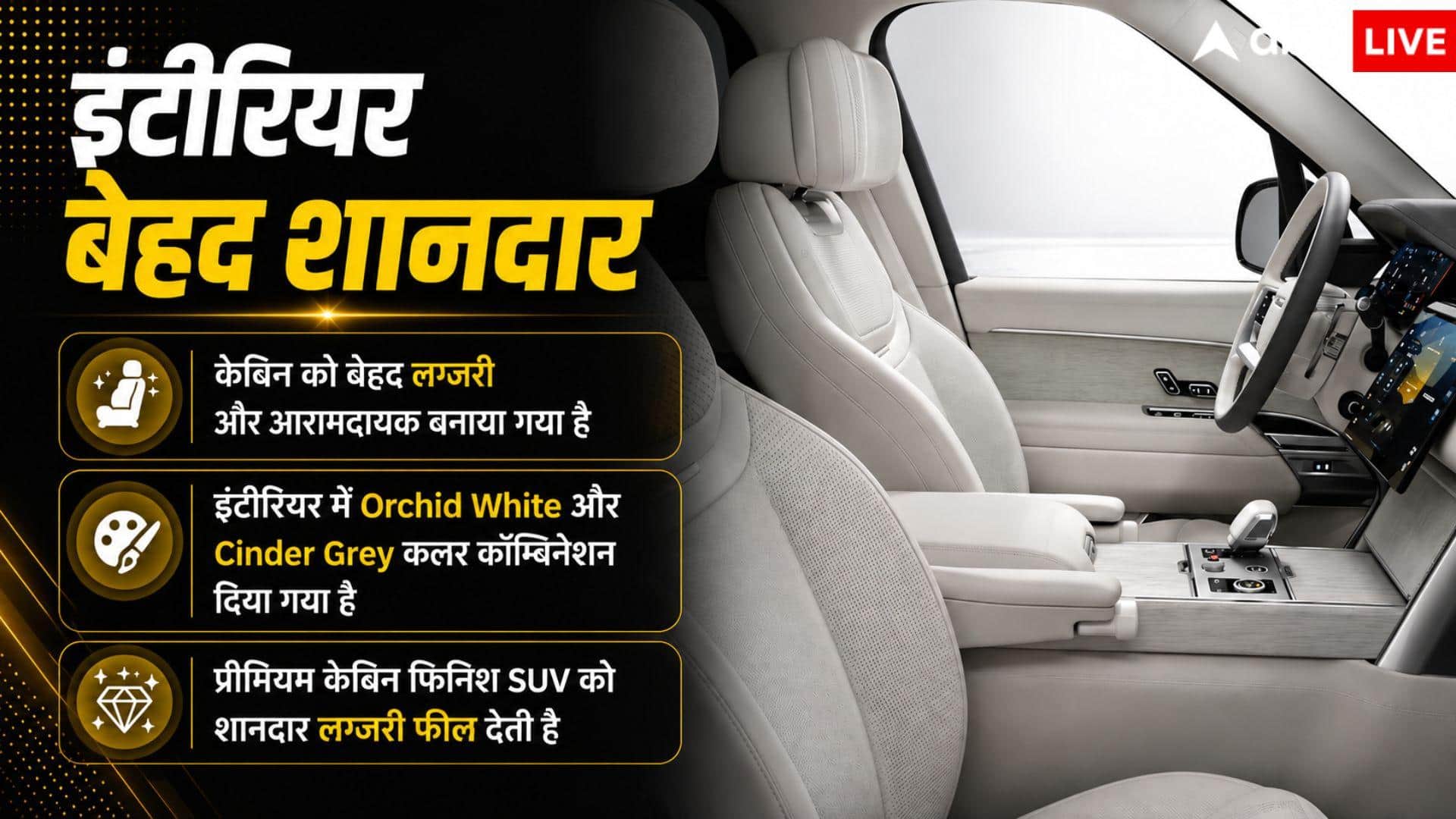 Land Rover ने पेश की भारत में सबसे आलीशान SUV, जानें क्या है कीमत?