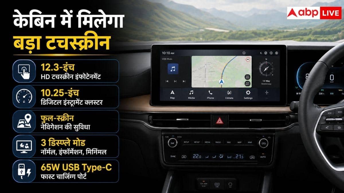 540 डिग्री कैमरा, सनरूफ और... देखें किन धमाकेदार फीचर्स से लैस नई Scorpio N?