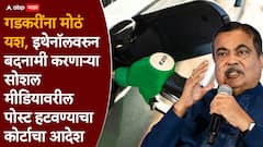 नितीन गडकरींना हायकोर्टाचा मोठा दिलासा, E20 इंधनाबाबतचा आक्षेपार्ह मजकूर, AI व्हिडीओ हटवण्याचे आदेश