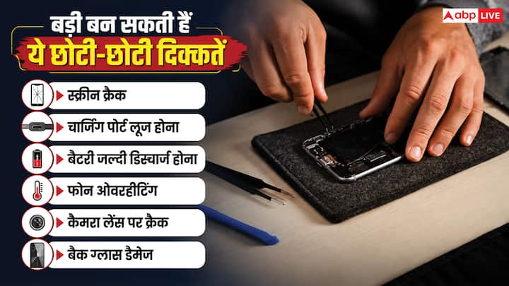 स्क्रीन क्रैक होना एक कॉमन प्रॉब्लम है. कितना भी ध्यान रखने पर फोन फिसल या गिर ही जाता है. अगर गिरने के बाद स्क्रीन क्रैक हो गई है, लेकिन यह काम कर रही होती है तो ज्यादातर लोग इसे रिपेयर नहीं करवाते. क्रैक्ड स्क्रीन के साथ फोन यूजर करने से स्क्रीन असेंबली में धूल और नमी जा सकती है, जो पैनल को डैमेज कर सकती है. इससे फ्रंट कैमरा और टच फंक्शनलिटी भी खराब हो सकती है.