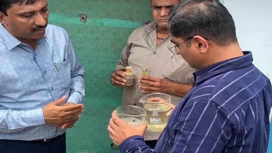 રાજકોટ મનપાની ગંભીર બેદરકારી: લાખો લોકોને મળ્યું દૂષિત પાણી