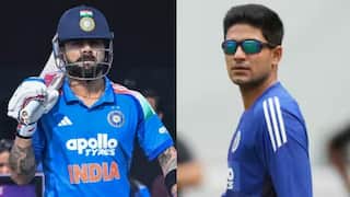 indian cricketer virat kohli and shubman gill comparison in odi last three years stats