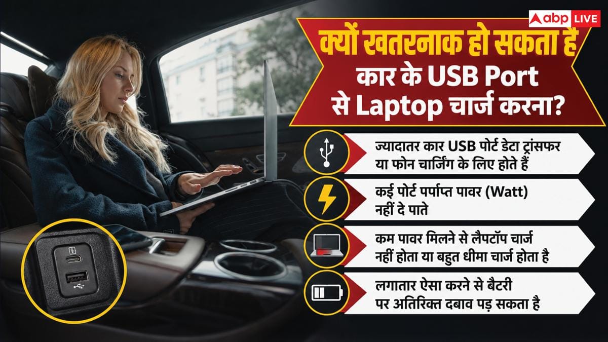 क्या आप भी इस तरह चार्ज करते हैं Laptop? हो सकता है नुकसान