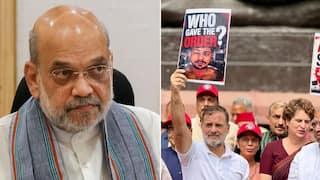 Rahul Gandhi on Amit Shah: विद्यार्थ्यांचे गुन्हेगार असल्यानेच अमित शाह तोंड लपवत आहेत; गृहमंत्री संसदेत येत नसल्याने राहुल गांधींचा हल्लाबोल