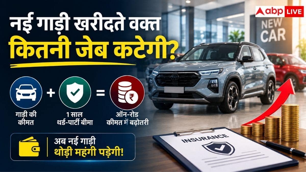 नई गाड़ियों के इंश्योरेंस नियम बदलेंगे, जानें क्या होगा असर?