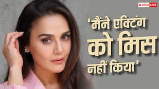 'एक्टिंग को मिस नहीं किया', 'बंटवारा 1947' से कमबैक कर रहीं प्रीति जिंटा, सेट पर 'टॉर्चर' को लेकर कहा ये