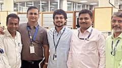 गले में ID कार्ड, पैंट-शर्ट पहने सरकारी नौकरी पर गए ईशान किशन, जानें कितनी है सैलरी