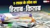 1 साल के लिए लिया है 5 लाख का लोन, कितना देना होगा ब्याज और कितनी होगी EMI?