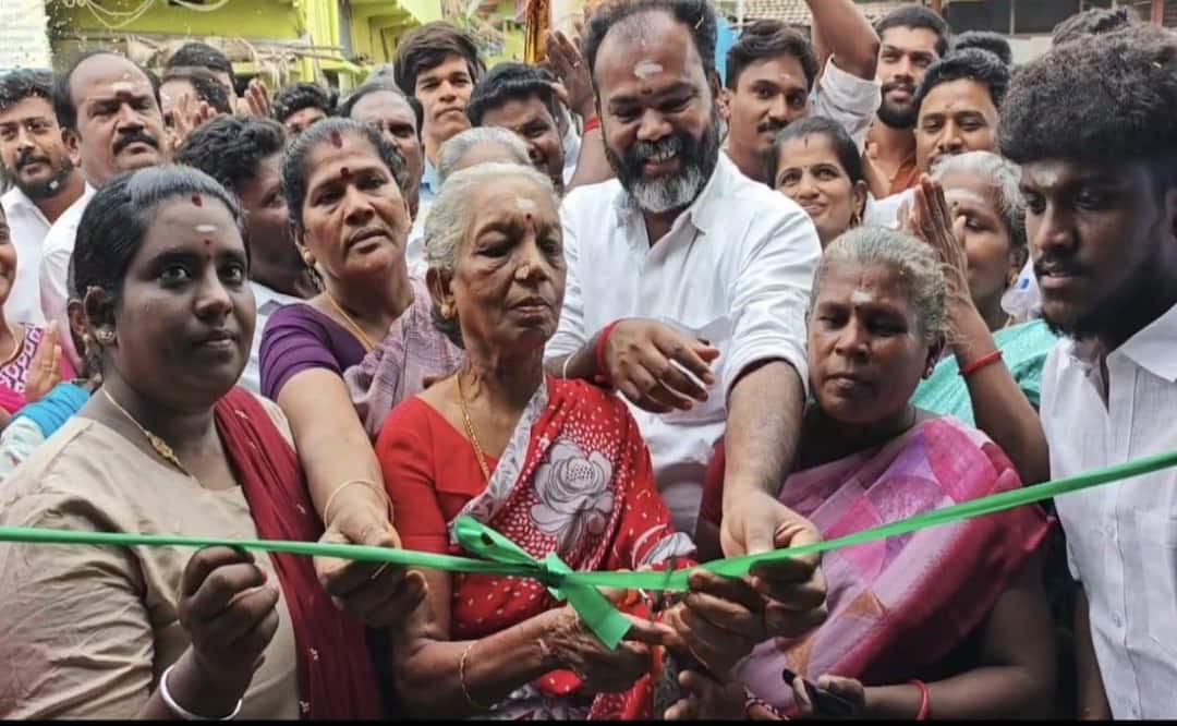 மதுரை செல்லூர்: 15 ஆண்டு பேருந்து கோரிக்கை நிறைவேறியது -  'பஸ் வந்தாச்சு' என மக்கள் மகிழ்ச்சி
