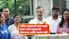 Video: 'ज्यांनी आमचं संरक्षण केलं पाहिजे तेच आम्हाला चोपून काढत आहेत' मुंबई पोलिसांची गाडी भर रस्त्यात अडवणाऱ्या रियासह देशातील तरुणी राहुल गांधींच्या भेटीला