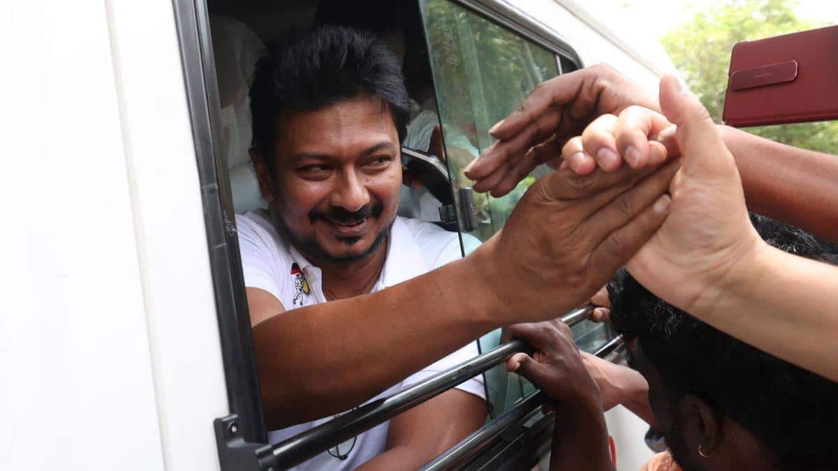 'Dummy Chief Minister': Udhayanidhi Stalin Mounts Attack On Vijay After Release