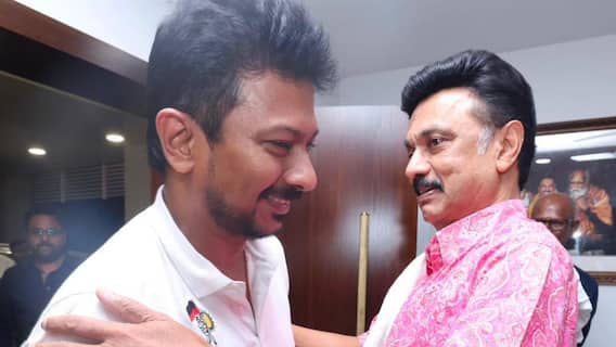 Udhayanidhi Meets Father Stalin, Says 'Every Mother And Sister In Tamil Nadu Is My Family'