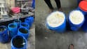 FDA Raid Analog Paneer: संभाजीनगरमधील डेअरीवर एफडीएची धाड, ड्रममध्ये भरलेलं पनीर अन् तूप सापडलं, किळस आणणारे फोटो