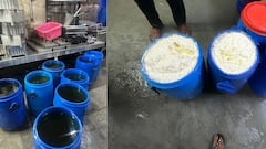 FDA Raid Analog Paneer: संभाजीनगरमधील डेअरीवर एफडीएची धाड, ड्रममध्ये भरलेलं पनीर अन् तूप सापडलं, किळस आणणारे फोटो