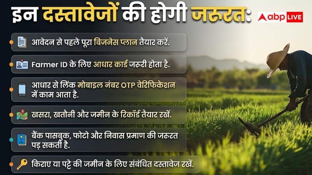 Farmer ID बनवाने के लिए किन चीजों की होगी जरूरत? जानें पूरी डिटेल