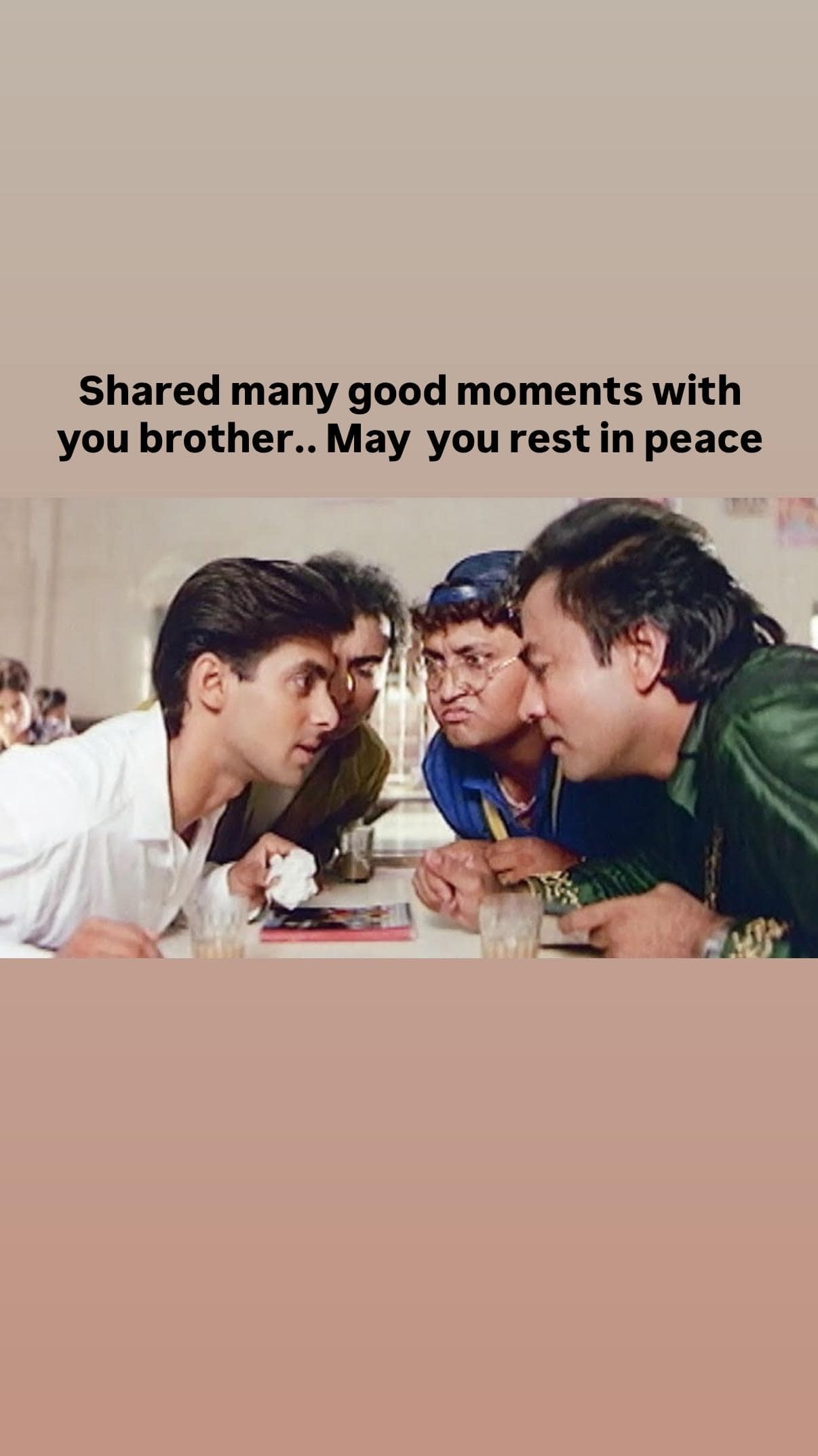 भाई, तुम्हारे साथ कई अच्छे पल बिताए...' प्रदीप रावत के निधन पर इमोशनल हुए सलमान