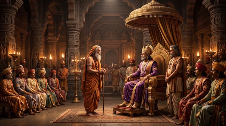 महर्षि मैत्रेय हस्तिनापुर पहुंचकर धृतराष्ट्र को समझाते हैं कि पांडवों के साथ न्याय और शांति का मार्ग ही सबसे उचित है. वे बताते हैं कि द्वेष और अहंकार किसी भी राजवंश को विनाश की ओर ले जाते हैं. यदि समय रहते सही निर्णय लिया जाए, तो परिवार और राज्य दोनों सुरक्षित रह सकते हैं.