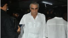 ABP Live Celeb Spotted | Aamir Khan, Ali Khan, Raza Murad, Shailendra Mishra Attend Pradeep Rawat’s Funeral In Mumbai