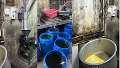 FDA Raid Analog Paneer: संभाजीनगरमधील डेअरीवर एफडीएची धाड, ड्रममध्ये भरलेलं पनीर अन् तूप सापडलं, किळस आणणारे फोटो