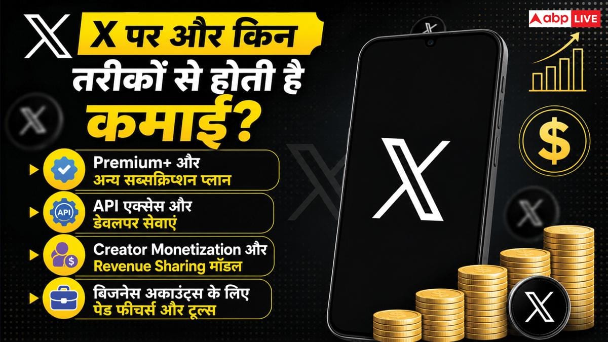 X कैसे यूजर्स से कमाता है पैसा? जानिए क्या है टेक्नोलॉजी